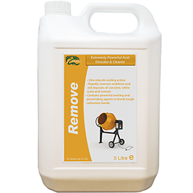 Hydra Remove 5L (Heavy Duty Cement & Concrete Remover)